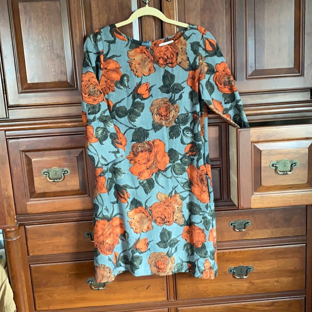 Fabulous lined wool dress